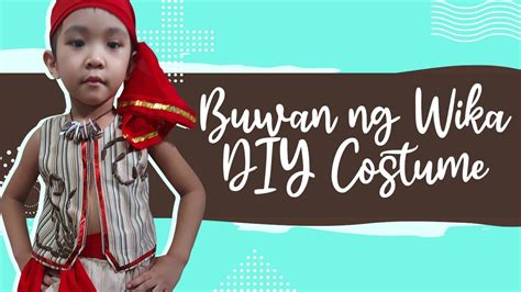 how to make maglalatik costume|12 DIY Buwan ng Wika Costume Ideas for You and Your .